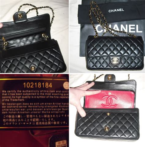 fake chanel bags|authentic chanel bag serial number.